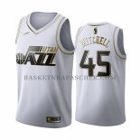 Maillot Golden Edition Utah Jazz Donovan Mitchell 2019-20 Blanc