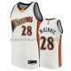 Maillot Golden State Warriors Alfonzo Mckinnie 2009-10 Hardwood Classics Blanc