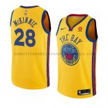 Maillot Golden State Warriors Alfonzo Mckinnie Ciudad 2018-19 Ja