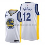 Maillot Golden State Warriors Andrew Bogut Association Blanc