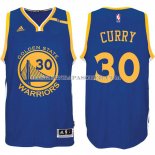 Maillot Golden State Warriors Curry Bleu