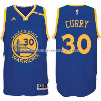Maillot Golden State Warriors Curry Bleu