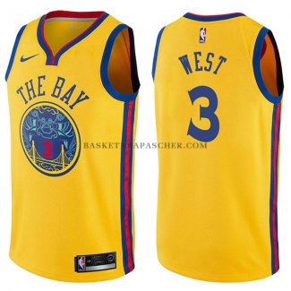 Maillot Golden State Warriors David West Chinese Heritage Ciudad