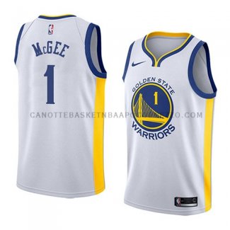 Maillot Golden State Warriors Javale Mcgee Association 2018 Blan
