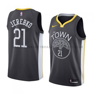 Maillot Golden State Warriors Jonas Jerebko Statement 2018-19 No