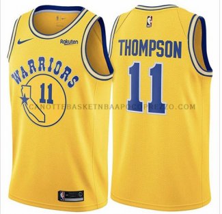 Maillot Golden State Warriors Klay Thompson Hardwood Classic 201