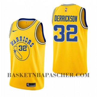 Maillot Golden State Warriors Marcus Derrickson Hardwood Classic
