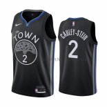 Maillot Golden State Warriors Willie Cauley-stein Ville Noir