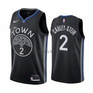 Maillot Golden State Warriors Willie Cauley-stein Ville Noir