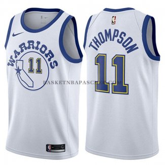 Maillot Hardwood Golden State Warriors Klay Thompson 2017-18 Bla