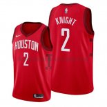 Maillot Houston Rockets Brandon Knight Earned Rouge