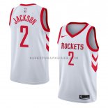 Maillot Houston Rockets Demetrius Jackson Association 2018 Blanc Maillot Houston Rockets Demetrius Jackson Association 2018 Blanc