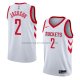 Maillot Houston Rockets Demetrius Jackson Association 2018 Blanc