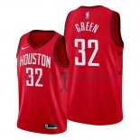 Maillot Houston Rockets Jeff Green Earned 2019-20 Rouge