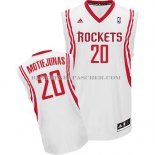 Maillot Houston Rockets Motiejunas Blanc Maillot Houston Rockets Motiejunas Blanc
