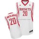 Maillot Houston Rockets Motiejunas Blanc
