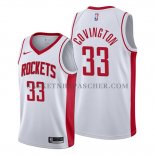 Maillot Houston Rockets Robert Covington Association 2019-20 Blanc Maillot Houston Rockets Robert Covington Association 2019-20 Blanc