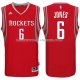 Maillot Houston Rockets Terrence Jones Rouge