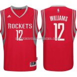 Maillot Houston Rockets Williams Rouge