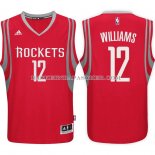 Maillot Houston Rockets Williams Rouge Maillot Houston Rockets Williams Rouge