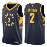 Maillot Indiana Pacers Darren Collison Icon 2017-18 Bleu