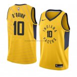 Maillot Indiana Pacers Kyle O'quinn Statement 2018 Jaune