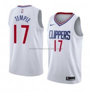 Maillot Los Angeles Clippers Garrett Temple Association 2018 Bla