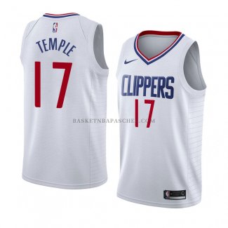 Maillot Los Angeles Clippers Garrett Temple Association 2018 Bla