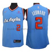 Maillot Los Angeles Clippers Kawhi Leonard 2019-20 Bleu