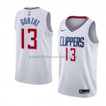 Maillot Los Angeles Clippers Marcin Gortat Association 2018 Blan
