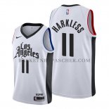 Maillot Los Angeles Clippers Maurice Harkless Classic 2019-20 Blanc