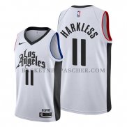 Maillot Los Angeles Clippers Maurice Harkless Classic 2019-20 Blanc