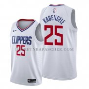 Maillot Los Angeles Clippers Mfiondu Kabengele Association 2019-20 Blanc