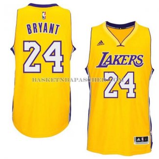 Maillot Los Angeles Lakers Bryant Jaune