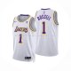 Maillot Los Angeles Lakers D'angelo Russell NO 1 Association 2022-23 Blanc
