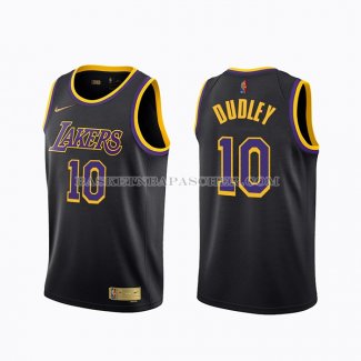 Maillot Los Angeles Lakers Jared Dudley Earned 2020-21 Noir