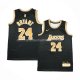 Maillot Los Angeles Lakers Kobe Bryant Select Series Or Noir
