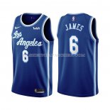 Maillot Los Angeles Lakers LeBron James Classic 2021-22 Bleu Maillot Los Angeles Lakers LeBron James Classic 2021-22 Bleu