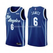 Maillot Los Angeles Lakers LeBron James Classic 2021-22 Bleu