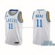 Maillot Los Angeles Lakers Malik Monk NO 11 Classic 2022-23 Blanc