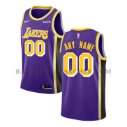 Maillot Los Angeles Lakers Personnalise Statement 2018-19 Volet