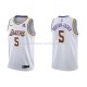 Maillot Los Angeles Lakers Talen Horton-tucker NO 5 Association 2021-22 Blanc