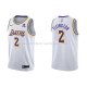 Maillot Los Angeles Lakers Wayne Ellington NO 2 Association 2021-22 Blanc