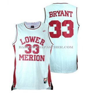 Maillot Lower Merion Bryant Blanc