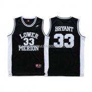 Maillot Lower Merion Bryant Noir
