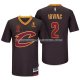 Maillot Manche Courte Cleveland Cavaliers Irving Noir