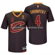 Maillot Manche Courte Cleveland Cavaliers Shumpert Noir