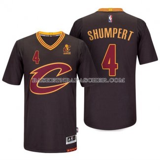 Maillot Manche Courte Cleveland Cavaliers Shumpert Noir