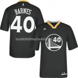 Maillot Manche Courte Golden State Warriors Barnes Noir