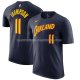 Maillot Manche Courte Golden State Warriors Klay Thompson Ville 2020-21 Bleu